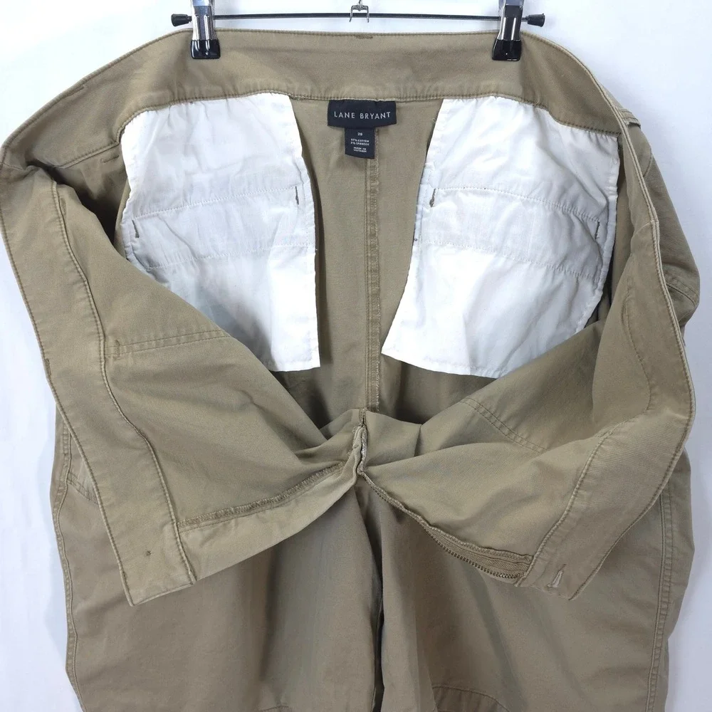 Lane Bryant button 97%